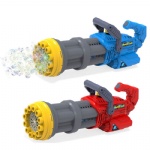 Outdoor Bubble toys Angel Bubble Blower Automatic Electric bubble machine guns for Kids with light music