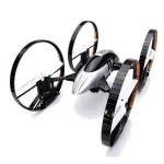 2.4G Air-Ground Airphibian Quadcopter